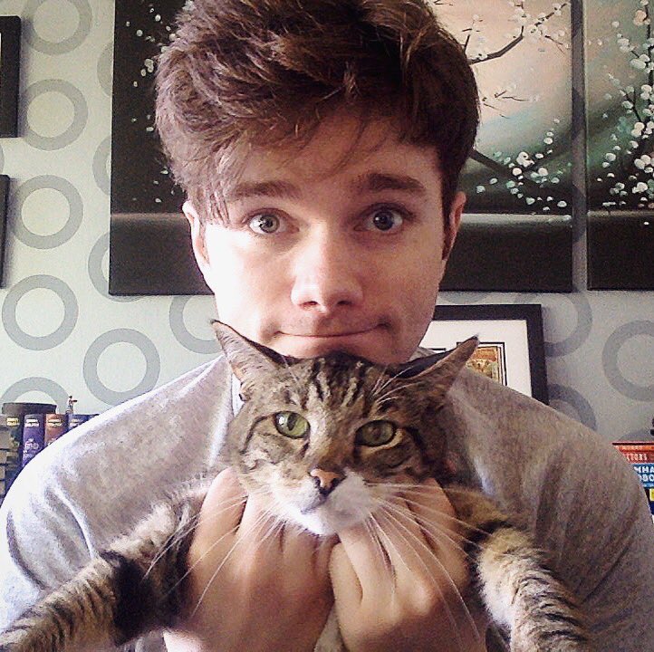colferbra's tweet photo. #7DaysOfChrisColfer 
Dia 2: Selfie favorita https://t.co/KSaLsbI374