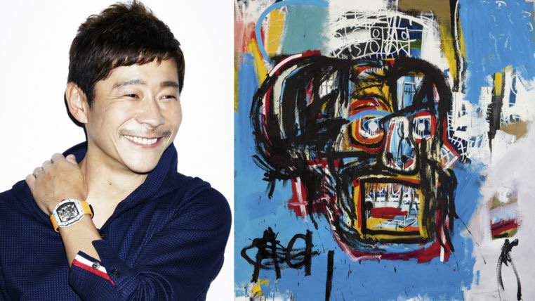 1simeonjackson's tweet photo. Basquiat's 'masterpiece' breaks auction record...will our exclusive KaBe artist achieve this? https://t.co/Umh6OuhGNY https://t.co/roRmB3O8p0