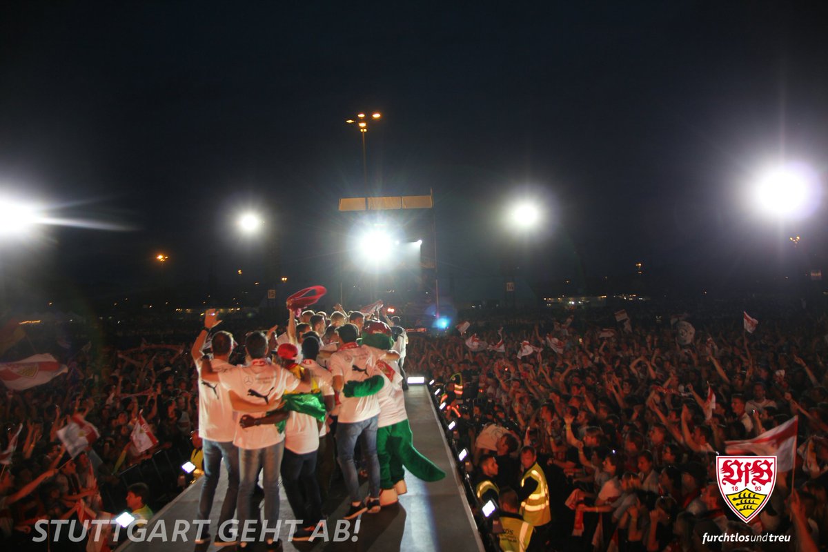 Gute Nacht, Ihr Aufsteiger!! 😙 #VfB #stuttgartgehtab #erstklassig