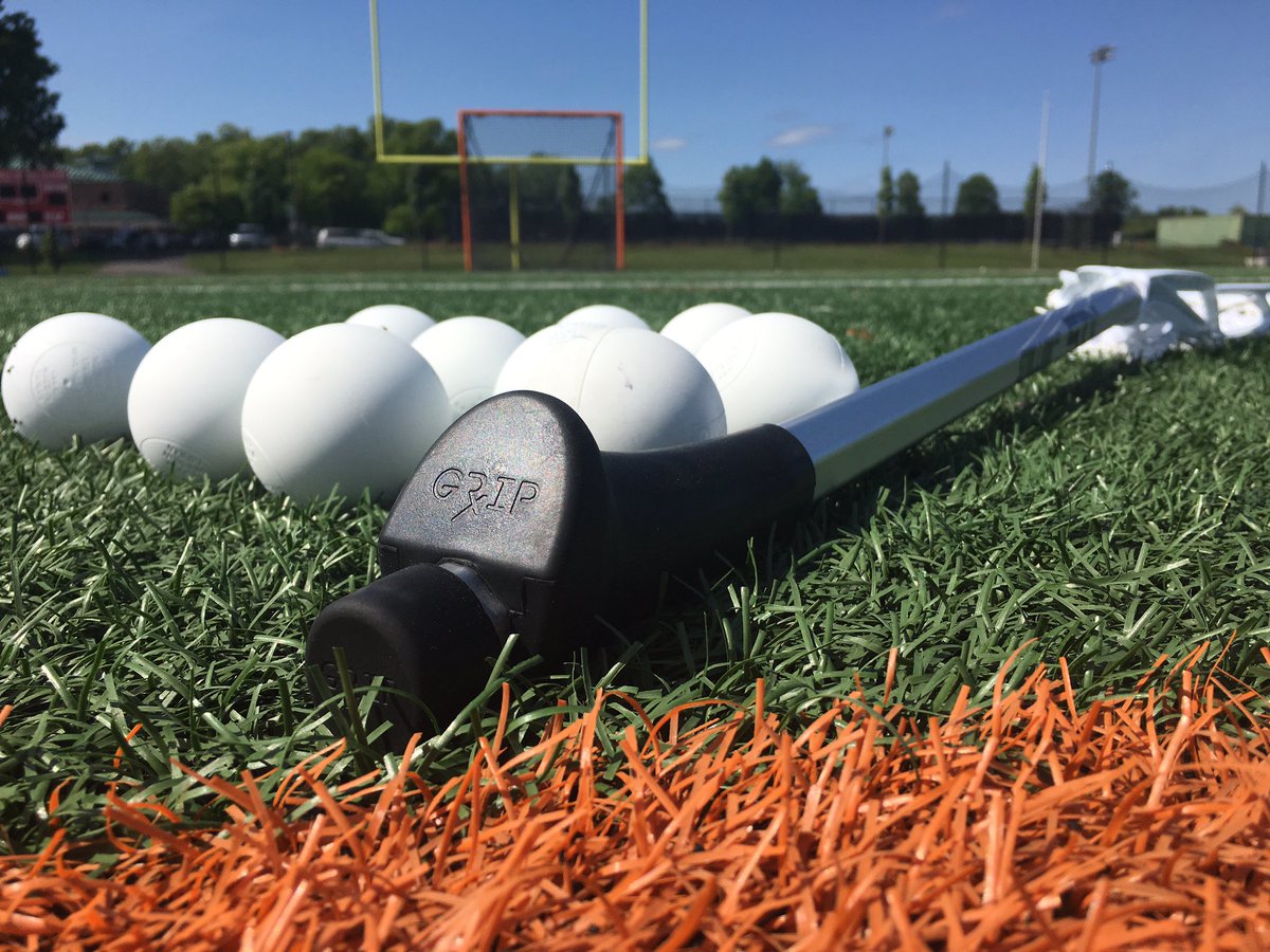 thegriprx's tweet photo. The #GripRx is the ONLY lacrosse grip on the market designed to work with a player's mechanics and improve performance. Get yours today! https://t.co/hppwFNUKvV
