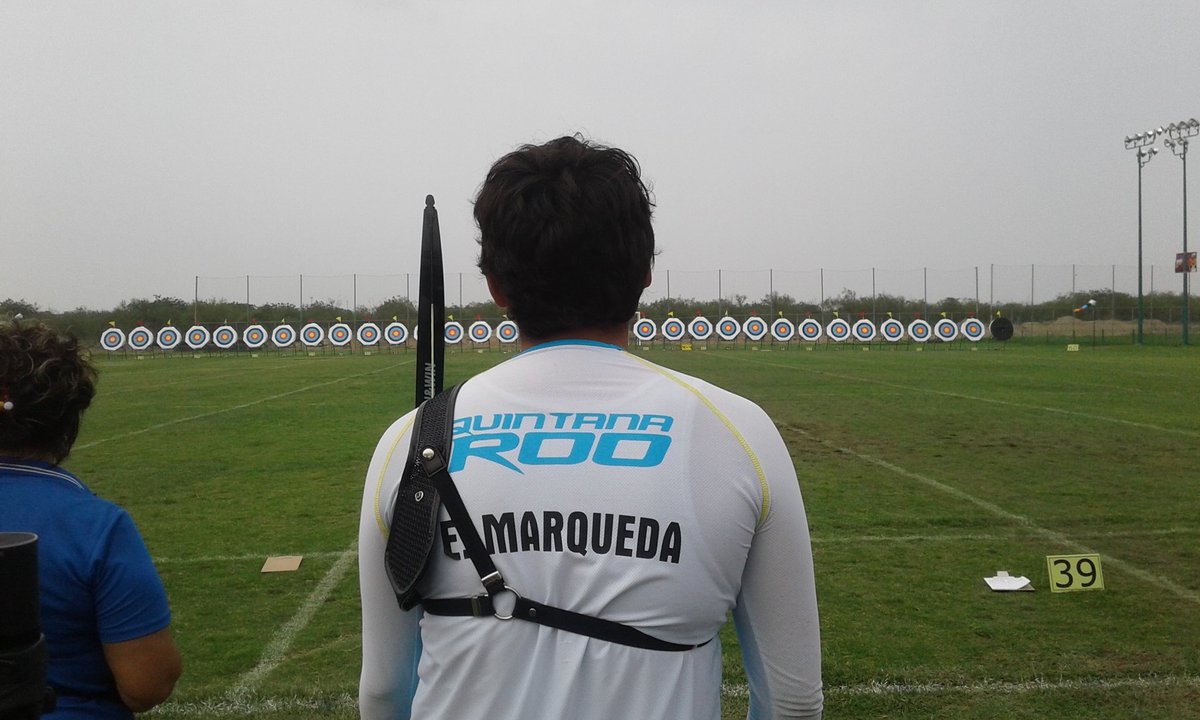 ComboDeporte's tweet photo. Emiliano Marqueda abre por #QRoo en la final Cadetes A Tiro con Arco Recurvo vs Nuevo Leon. #PorElOro
#ComboFinal #ON2017 #Tenacidad https://t.co/l7i2n02f3c