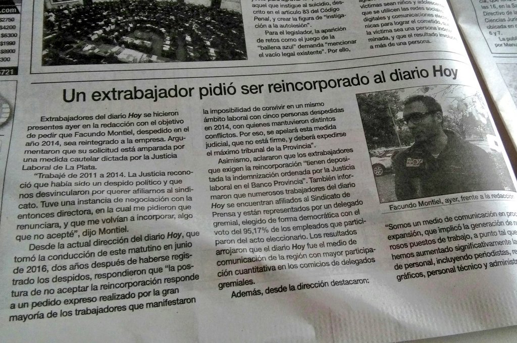 MARCELO BALCEDO INTENTA ESCUDARSE CON LOS TRABAJADORES PERO EXISTE LA SOLIDARIDAD |
m.facebook.com/story.php?stor…