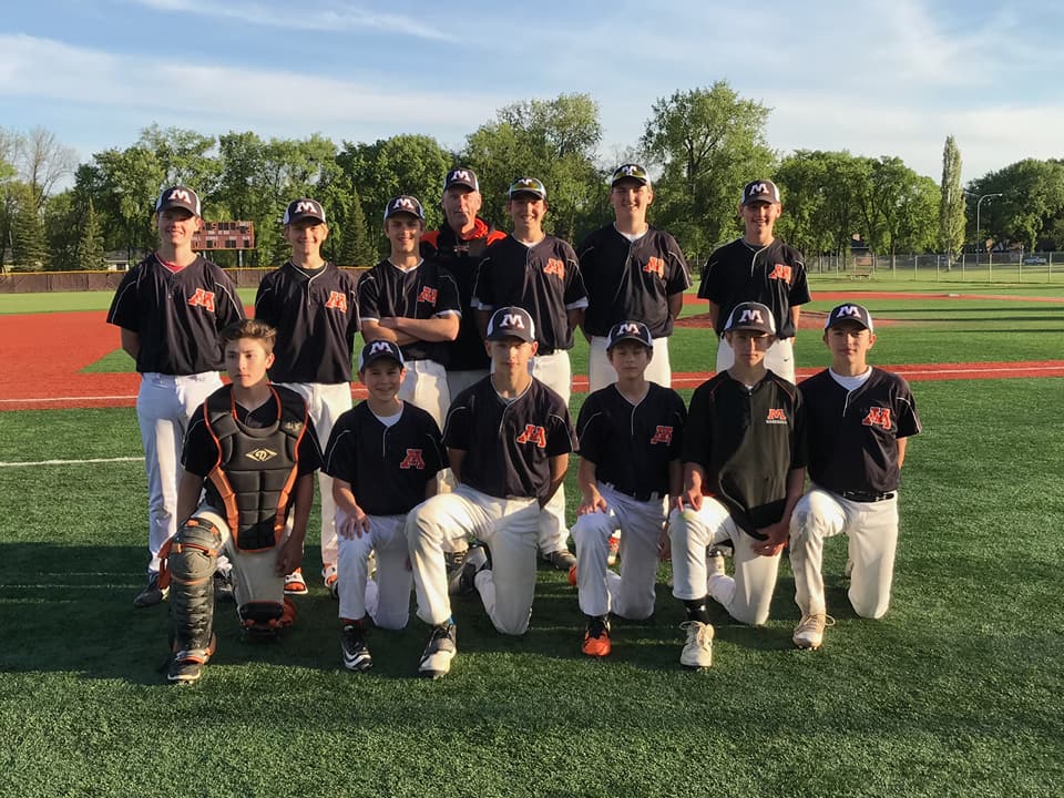MhdYthBaseball's tweet photo. Our 8th Grade team finished with an 18-4 record! Congrats, men on a great season and thank you to coach Dave Fogel for another amazing year! https://t.co/487CUSfpUS