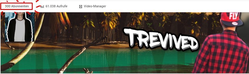 Trvived's tweet photo. DANKE AN ALLE FÜR 300 ABONNENTEN!!! <3 <3 <3
#roadto1k #youtube #love https://t.co/7qqXhgj1VE