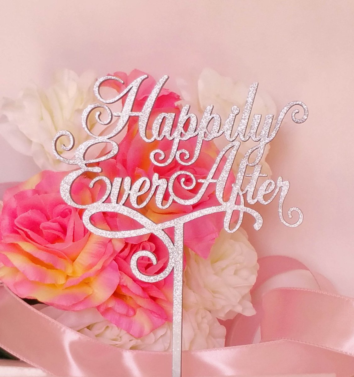 AJourneeParfait's tweet photo. Happily Ever After Wedding Cake Topper, A Larger Elegant H… https://t.co/TkmYuHxM7n #weddingdecor #SilverCakeTopper https://t.co/7AIGfdALL4