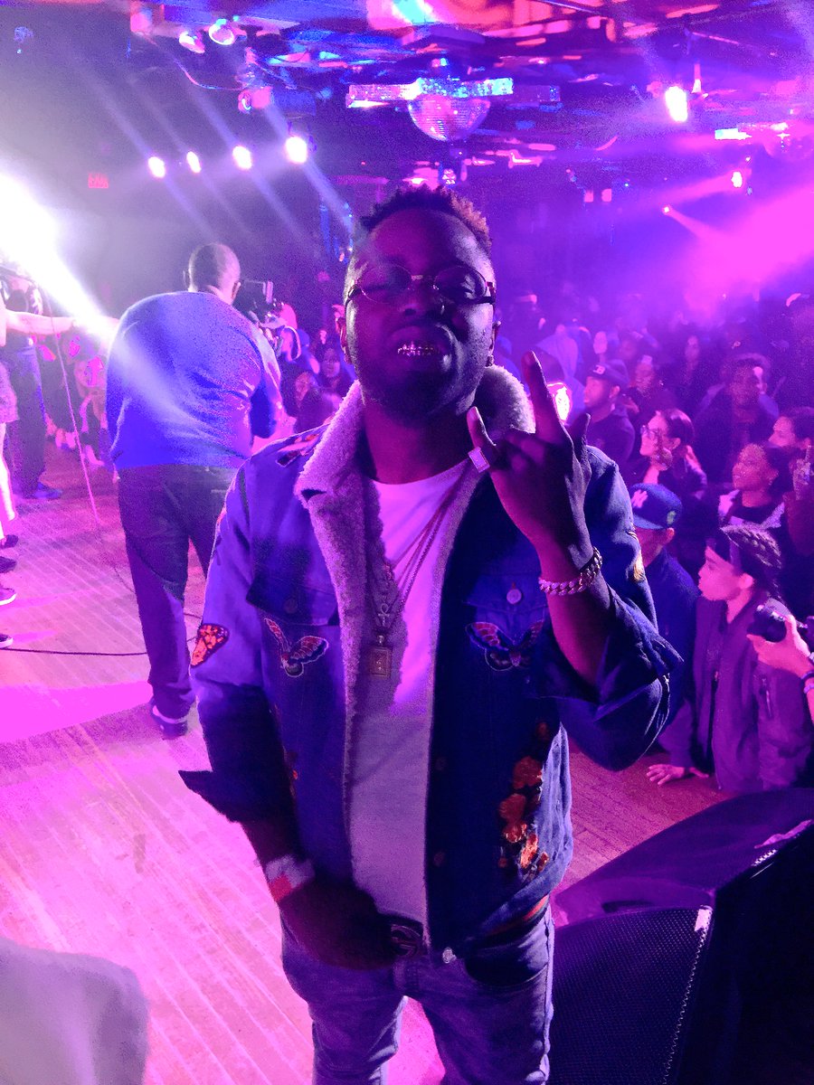 CMurdaNYC's tweet photo. 📸💉 @WebsterHall NYC with my Blood @MayorOfDMV https://t.co/SAqffKtAzK