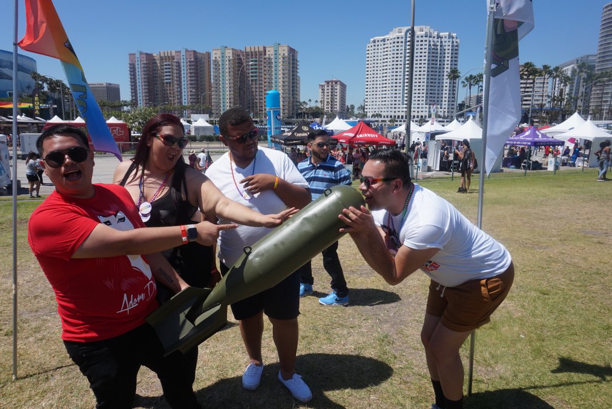 bomblubes's tweet photo. LONG BEACH PRIDE DAY 2 FIND YOUR PHOTOS AND SHARE #bomblube #pride #lbpride #lube https://t.co/D8O1SfiOKY