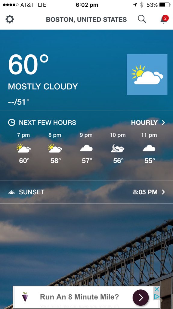 shartron's tweet image. "Flight is delayed 2 hours due to Boston weather" then 5 min later you say it's due to "air traffic control" #transparencyplease