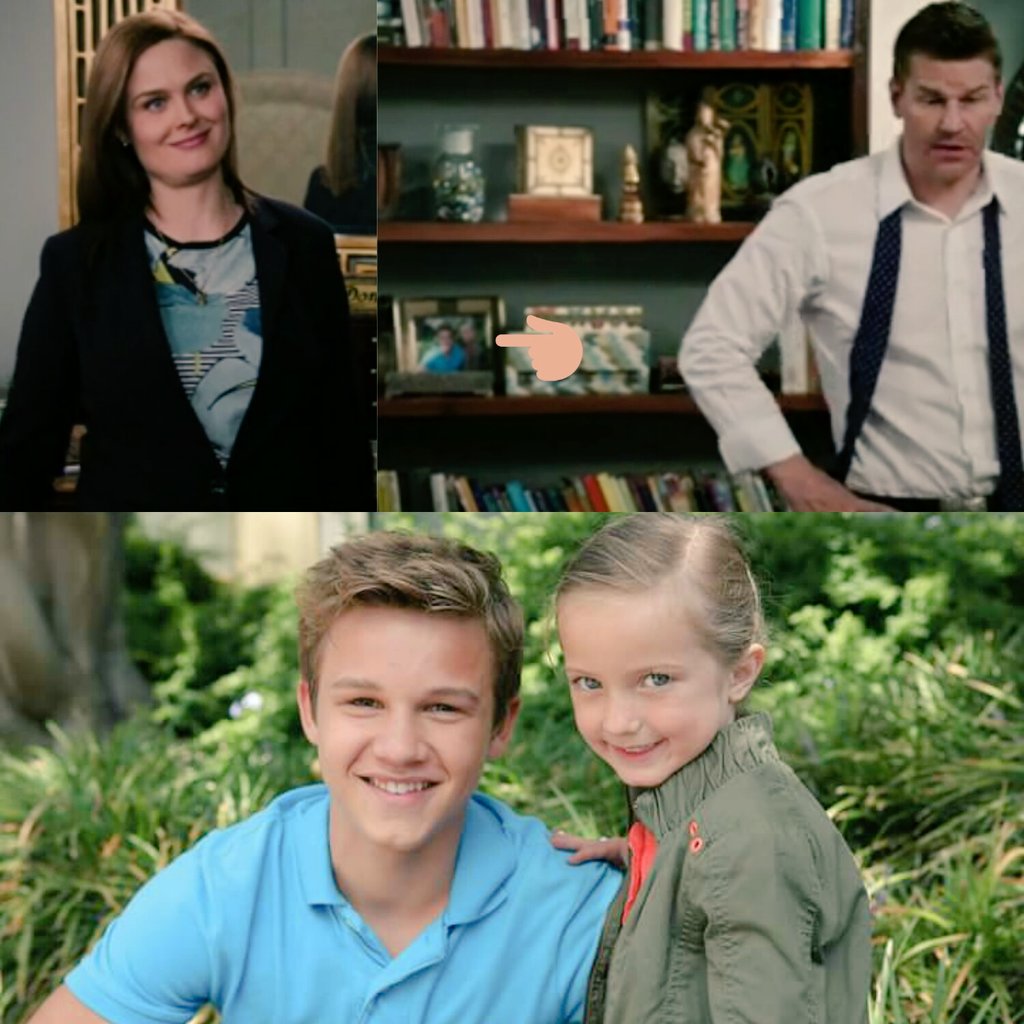 Patricia__Braun's tweet photo. That Picture of Parker&amp;Christine in Mr&amp;Mrs Booth bedroom @David_Boreanaz @emilydeschanel @sunnieraepelant @gavinmacintosh  😍💓 #Bones 10.15 https://t.co/zHVJnls46A