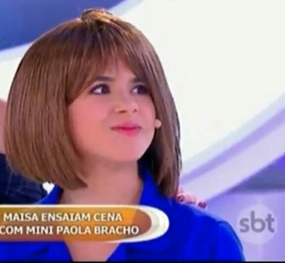 PaollaOfficial's tweet photo. É a mesma peruca aaaaaaaa #GabySpanicNaEliana https://t.co/ULsDPXdaOX