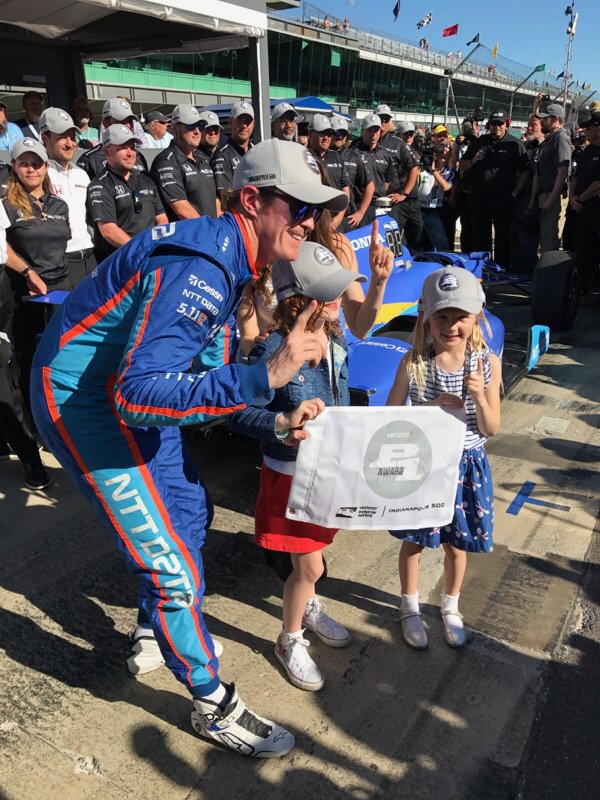 The #Indy500 position ☝️ starter <a href="/scottdixon9/">Scott Dixon</a>