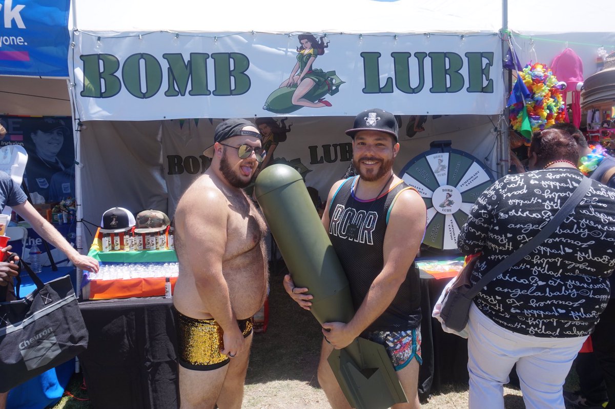 bomblubes's tweet photo. LONG BEACH PRIDE DAY 2 FIND YOUR PHOTOS AND SHARE #bomblube #pride #lbpride #lube https://t.co/4ZwTL56qB3