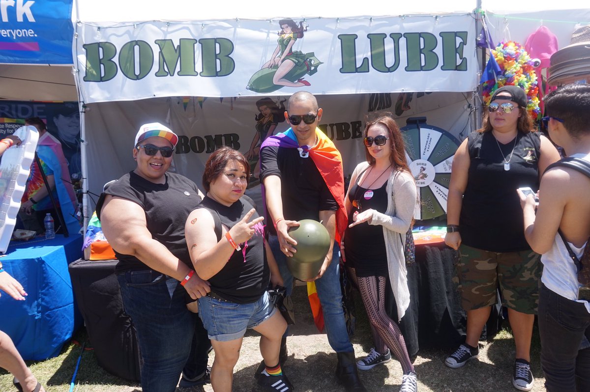 bomblubes's tweet photo. LONG BEACH PRIDE DAY 2 FIND YOUR PHOTOS AND SHARE #bomblube #pride #lbpride #lube https://t.co/YlQKZ9SgPX