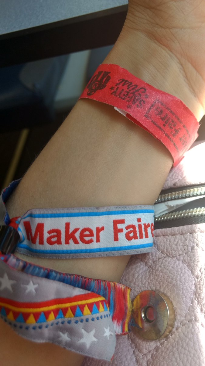 Sarqeles's tweet photo. Best Maker Faire yet! #cccmaker @dalepd @maker #makerfaire2017 https://t.co/g1xKvgVzQm