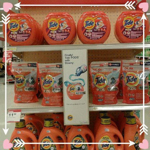 VLJohns's tweet photo. Shopping at Target...love these! @influencter #tidePODSatTarget #contest https://t.co/yuOkS33Bac