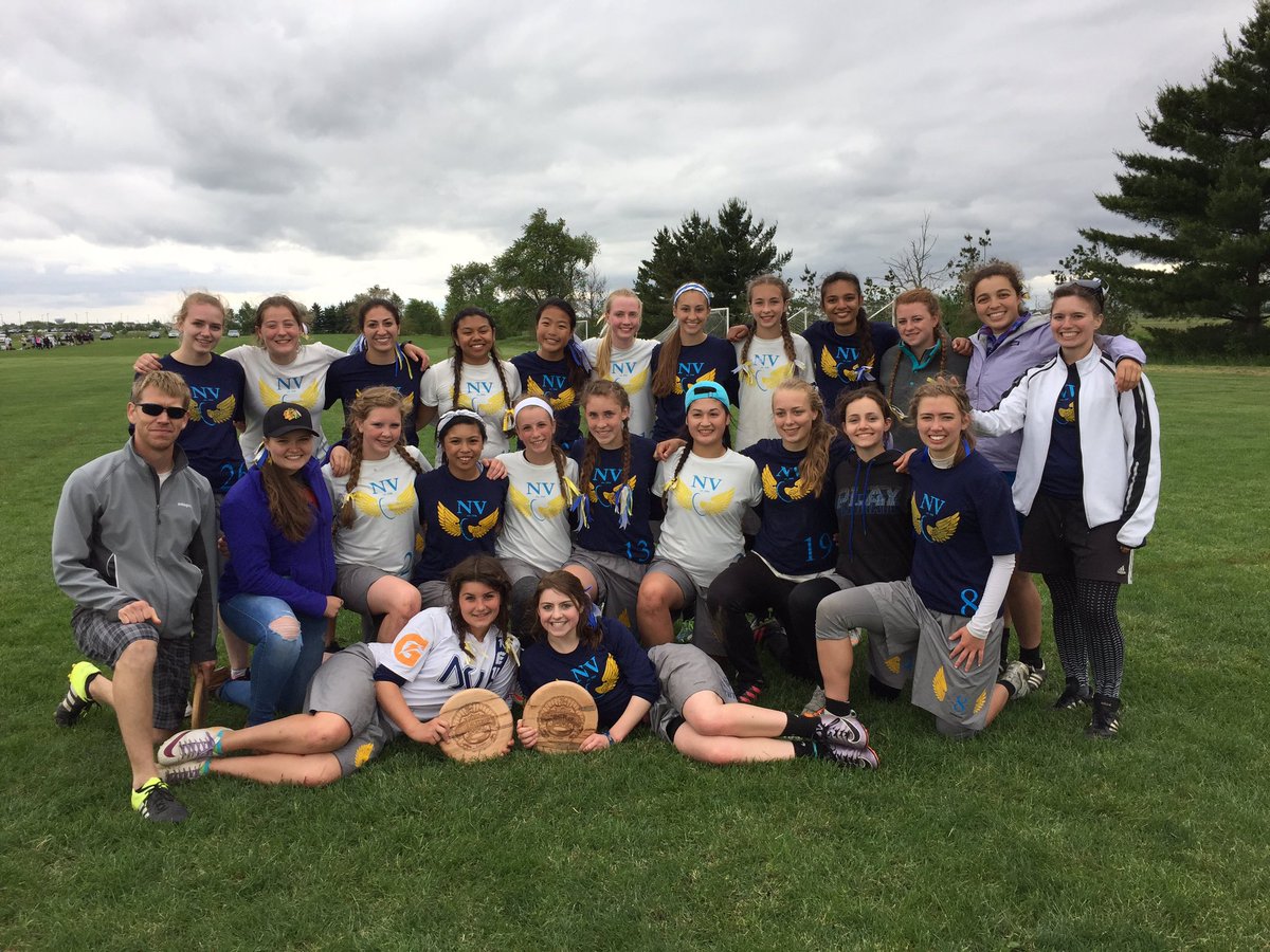 nvultimate's tweet photo. TRIFECTA!!! Congrats to the Girls X and Y teams for finishing 1st and 2nd at the Illinois State Championship! #programlove https://t.co/RPATzWhMK5