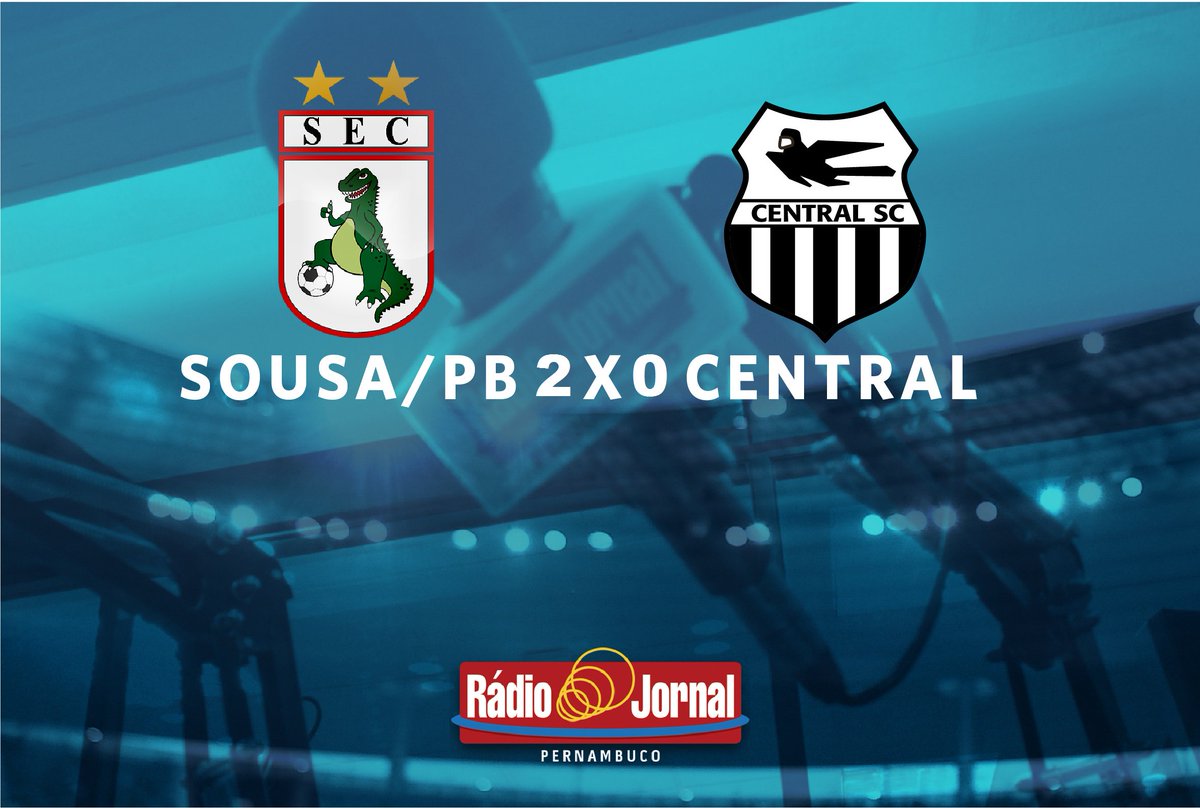 radiojornalpe's tweet photo. O @centraloficial estreou com derrota na @SerieD2017 
Sousa 2 x 0 Central. https://t.co/V5UY1wyNjj