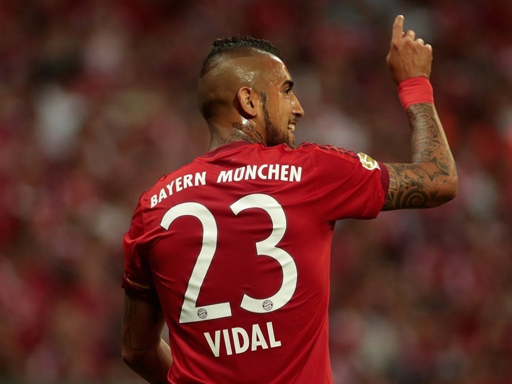 Happy 30th Birthday Arturo Vidal! 
Feliz cumpleaños guerrero 