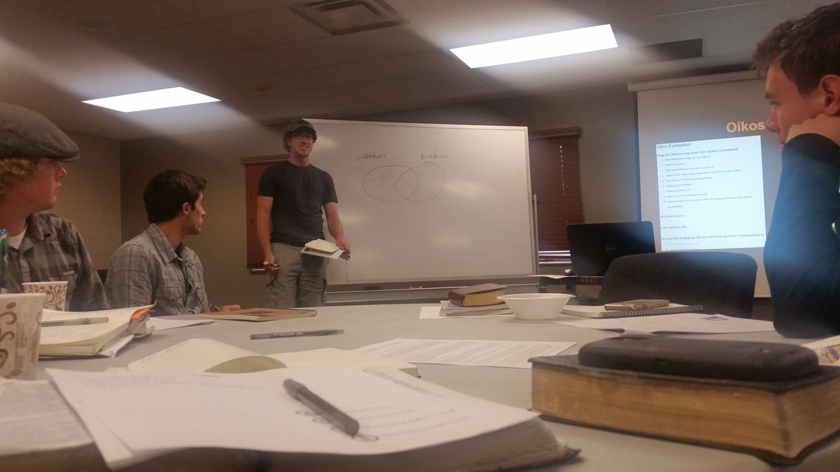 JJLarsen's tweet photo. Noah's hitting the ball out of the park in #ltfoco17 evangelism training! https://t.co/Z5ukpPjKmH