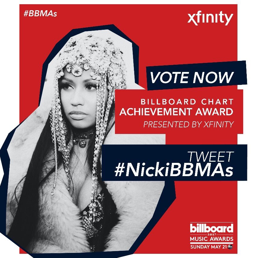 NickiBBMAsStats's tweet photo. VOTES UPDATED!! (THIS IS ONE OF YOUR LAST CHANCES TO RETWEET THIS!!)

#NickiBBMAs:11,816,692
21 cheaters:12,081,128

RETWEET for Nicki!! https://t.co/kZ2UAQYg8K