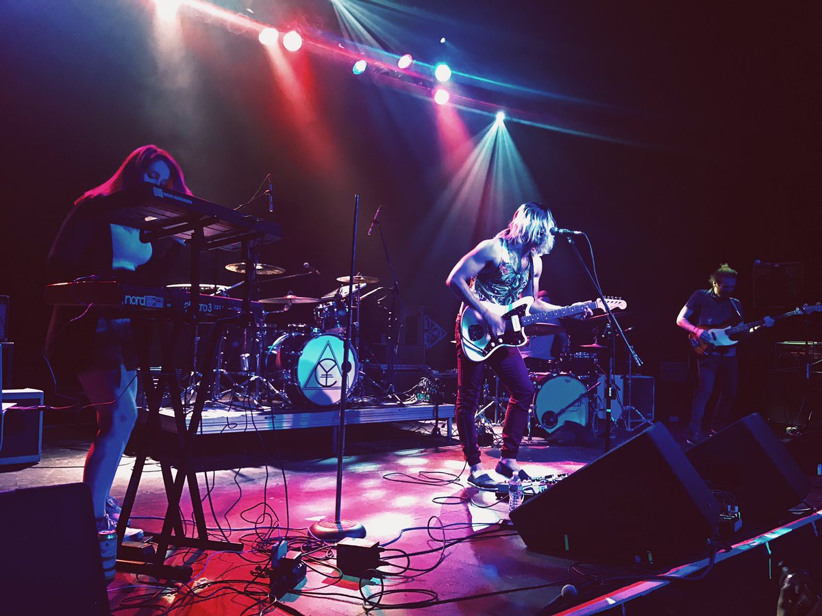 wheresmykarr's tweet photo. @civilyouthband album release show was the tits 🤘🏼• @thegoaround @Sonnder https://t.co/ybMmnuHdfE