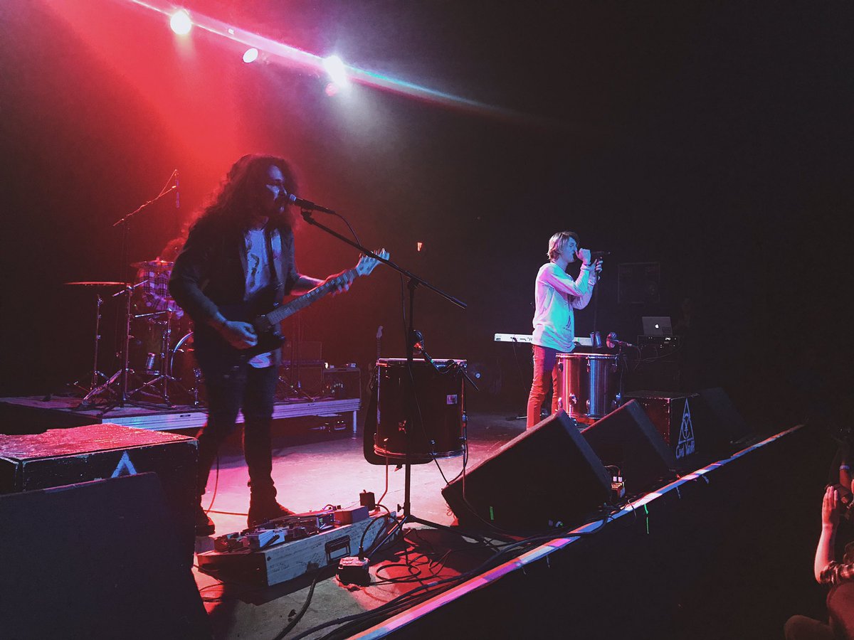 wheresmykarr's tweet photo. @civilyouthband album release show was the tits 🤘🏼• @thegoaround @Sonnder https://t.co/ybMmnuHdfE