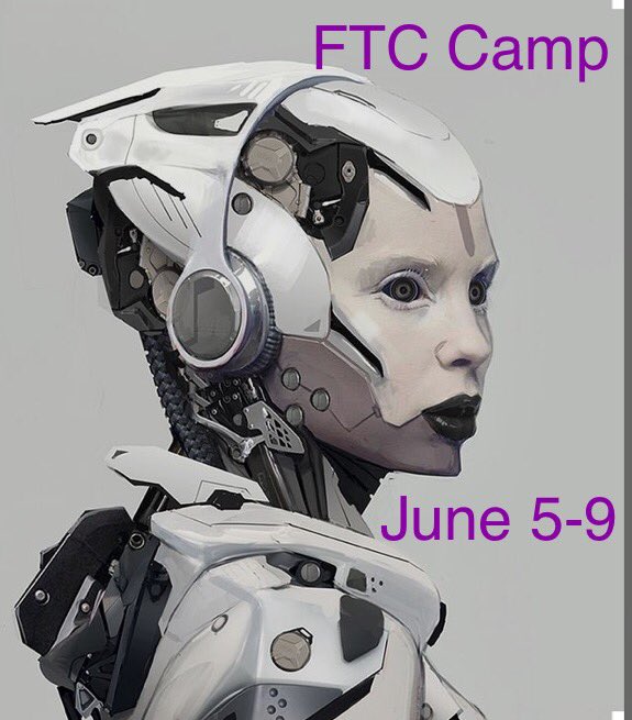 LASER3284's tweet photo. FRC 3284 is hosting FTC camp June 5-9 Enroll today! #FIRSTweets #AllTeamsWelcome #EveryoneLearningEveryDay #GrowFIRST https://t.co/uimKHHdp0Z