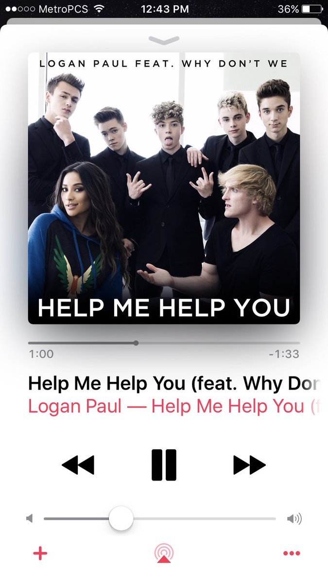 jaybro900's tweet photo. This song is 🙌🏻 @LoganPaul https://t.co/jztkP4QrzF