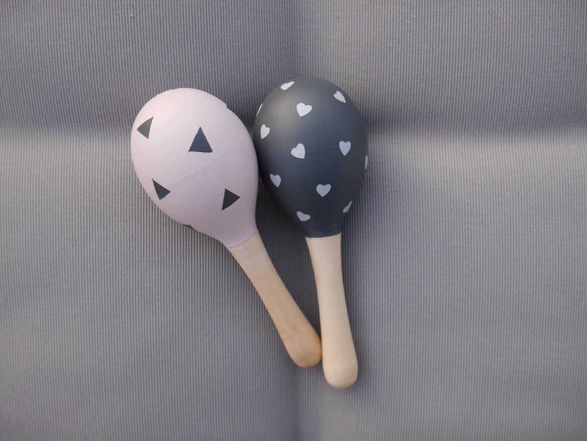 cuttonbcn's tweet photo. Maracas #cuttonbcn #handmade #fetama #babydeco #maracas #bcn https://t.co/T4HD6hfcN6
