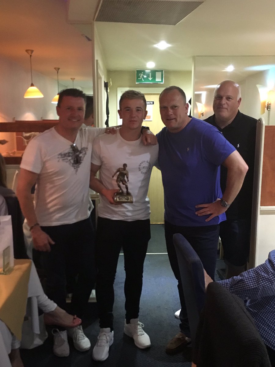 PottersBarFC1's tweet photo. Double awards for @AidanCritchley picking up players player and mangers player. Great season for Aidan well deserved pal!! https://t.co/QUrBDAcqRE