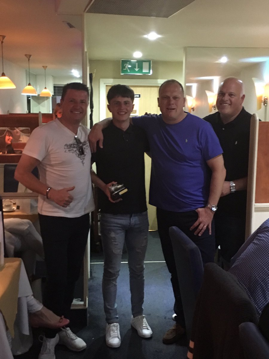 Well done <a href="/jamie_gerred/">Jamie gerred</a> for winning golden boot for a clinical season in front of goal!!