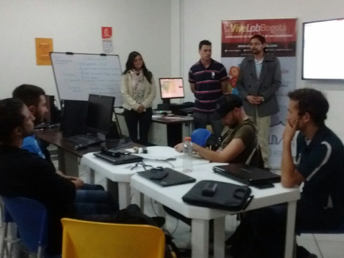 Lab101UNAL's tweet photo. Datos abiertos como herramientas para construir soluciones a problemas reales en #DatosDCSuba @ConsejeriaTIC y @vivelabbogota https://t.co/A9cP4Nx3fO