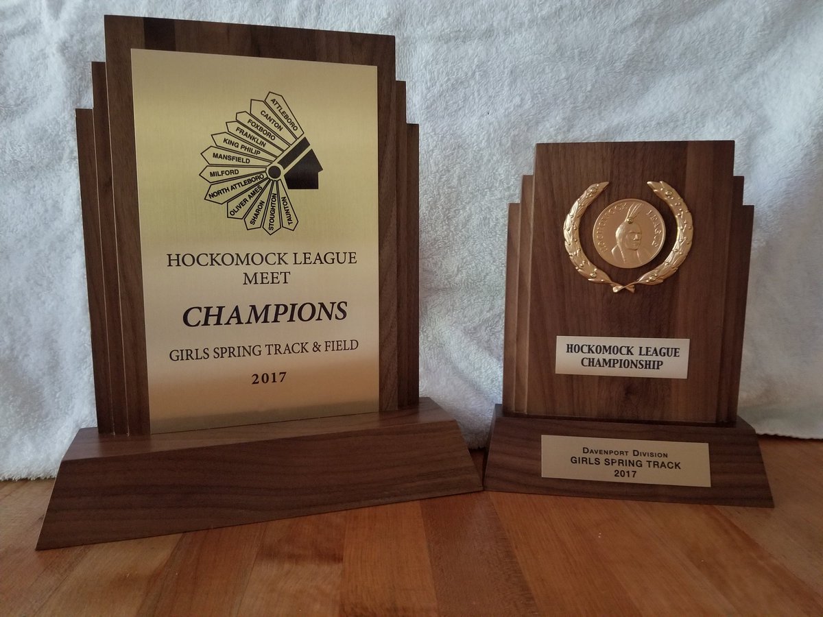 Congratulations to the 2017 NAHS Girls Track Team. Undefeated Regular Season Davenport Division Champions &amp; Hockomock League Meet Champions!