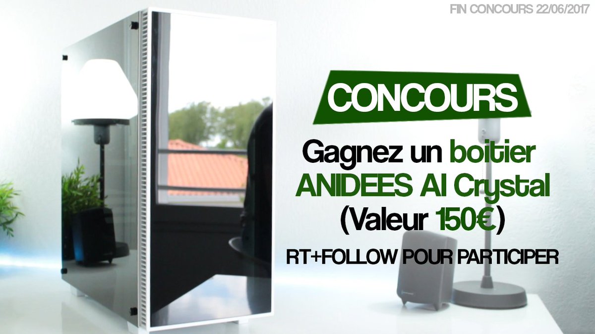 ANONLMAL's tweet photo. ► CONCOURS ◄
Gagnez un boitier ANIDEES AI Crystal d'une valeur de 150€ !
Pour participer :
- #RT ce tweet
- #Follow @ANONLMAL https://t.co/hwYlNde91Z