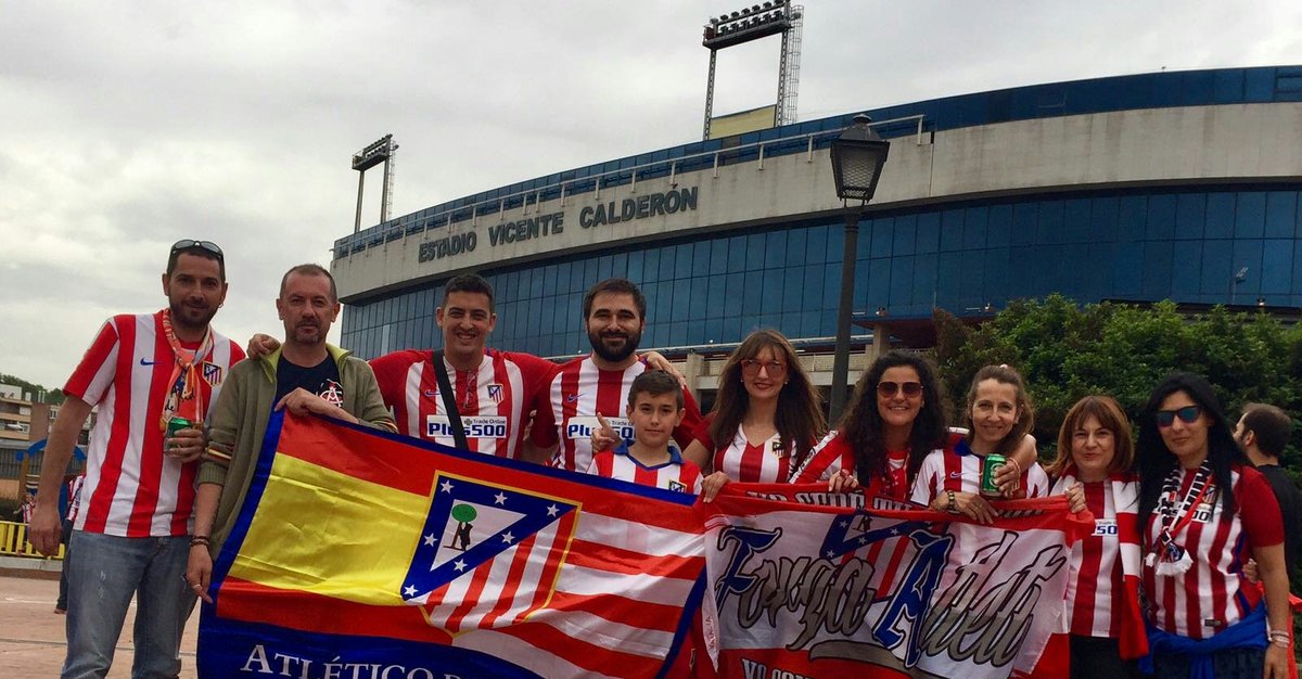 ladeporteca's tweet image. &quot;El Atleti es su gente. Tú y yo. Allá donde estemos nosotros estará el Atleti&quot;. #AtletiTeAmo #ParaSiempre
