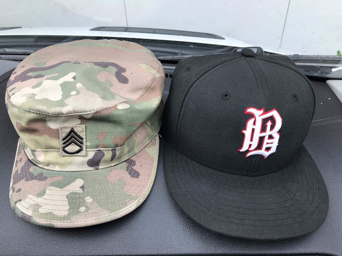 usarmymp02's tweet photo. @adamswc12 THANKS FOR THE PHOTO AND THE HAT!! https://t.co/oXm6YdFCn5