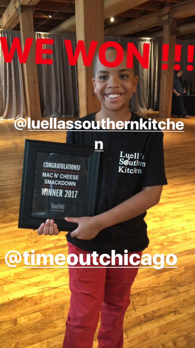 evanated's tweet photo. Best Mac n Cheese in the city! #tocmacsmack #foodie #LuellasSouthernKitchen #braisedshortribmac #yum https://t.co/jUyapjLK1j