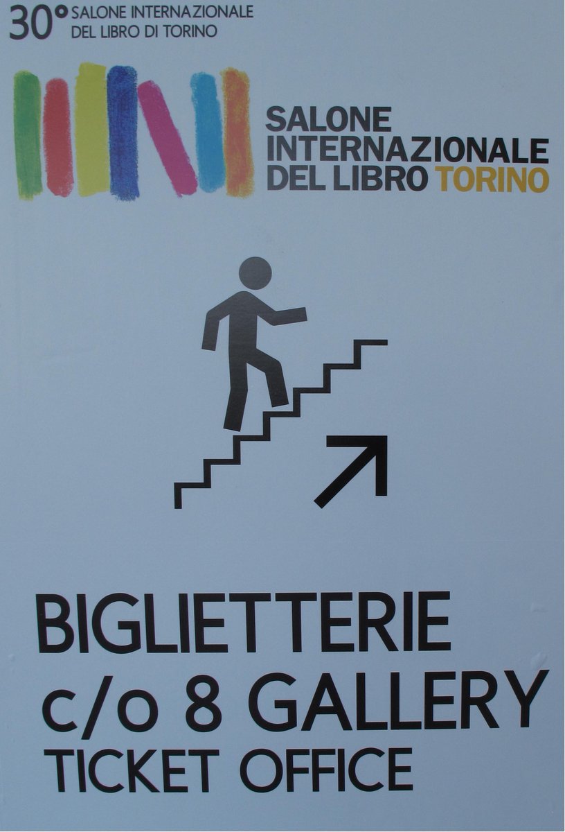 UgoMerlone's tweet photo. Il grande numero di visitatori al #Salone del #Libro di #Torino sarà un punto importante nella querelle sul Salone
https://t.co/lt9NIb6b0X https://t.co/l9mcBm956M