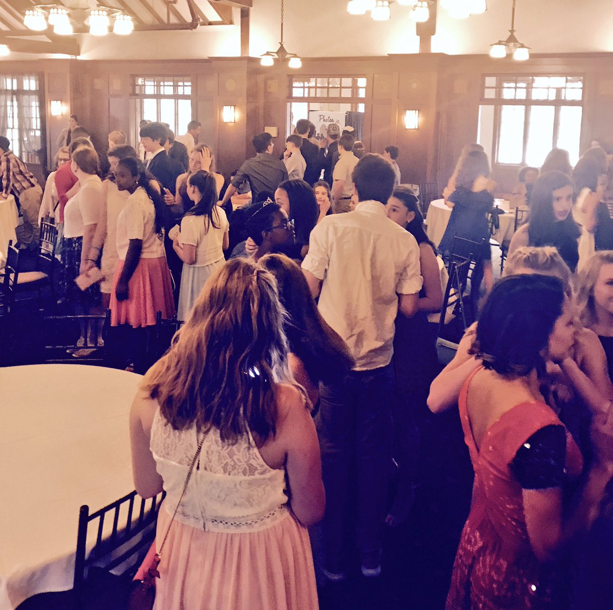 DavidNarkewicz's tweet photo. just welcomed JFK Middle School 8th graders to the annual Mayor's Dance at #LookPark GardenHouse hosted by #NorthamptonMA Parks &amp; Recreation https://t.co/oMERGjTQ8q