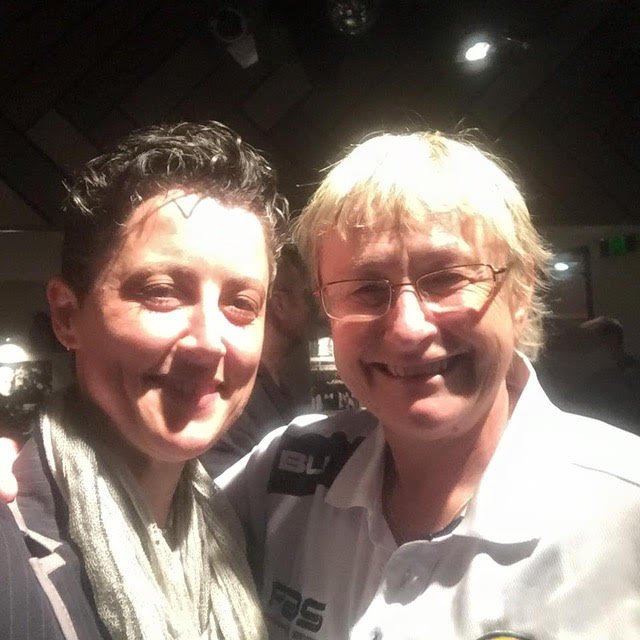 PerformChiroOne's tweet photo. Hanging out with @pennygulliver at the @TeamSydneySport send off for our #OutGames athletes leaving for #Miami. https://t.co/wGeifUakhC