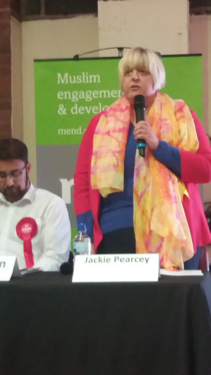 wep_stockport's tweet photo. .@JackieP4MP has worked very hard 4 #Gorton 4 many years. She is a #womeninSTEM knows how awful #masodgy is. #GortonHustings #MENDHustings https://t.co/i9S2S5oWEu