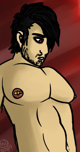 N30NSUSH1C0WB0Y's tweet photo. *throws at your face*
.
.
.
.
#SORRYNOTSORR
#darkiplier
@GwenMills22 https://t.co/nieMTNRTkU