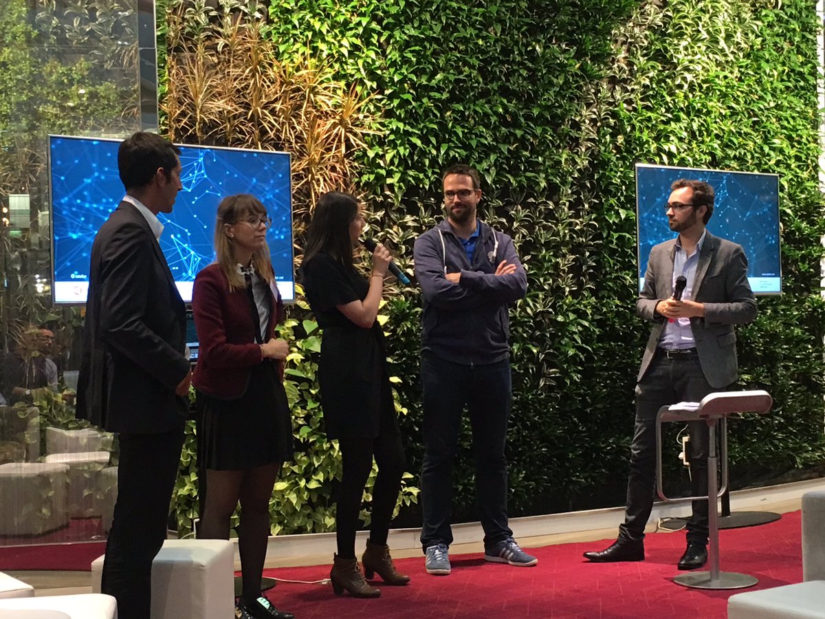 InfosEconomie's tweet photo. #MITUP : ” La pire erreur, c’est d’estimer que la FinTech va tuer la banque “, Cédric Teissier #IfYouKeepItUp https://t.co/s7mYynaV6N https://t.co/7NIp6oiisE