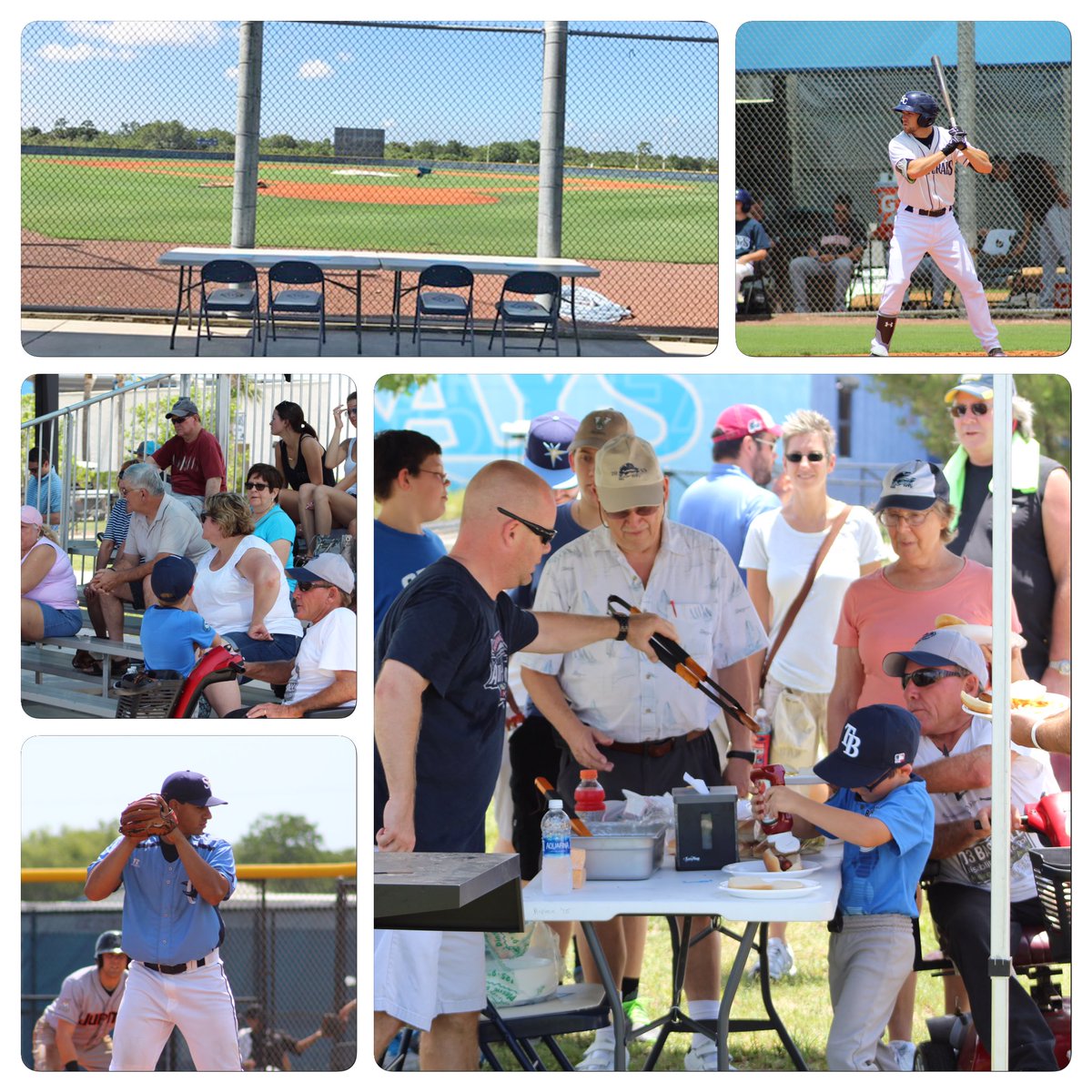 JohnVittas3's tweet photo. Covering a game in a folding chair behind a chain-linked fence brought me back to my college summer ball days today #backfields #NoNetNeeded https://t.co/UIPkZMn72B