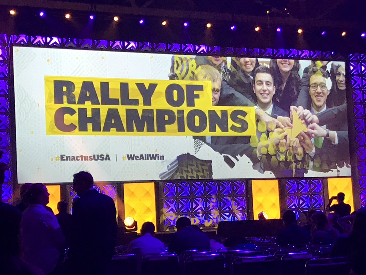 LSSU_Enactus's tweet photo. LSSU enactus is here and ready  to show off everything we've been working on! #enactususa #weallwin https://t.co/wn7NzrzH0x