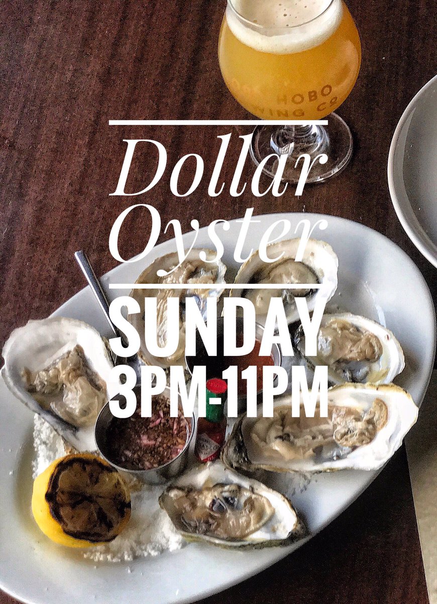 We only have about 100 left. Come get your oyster fix while supplies last.