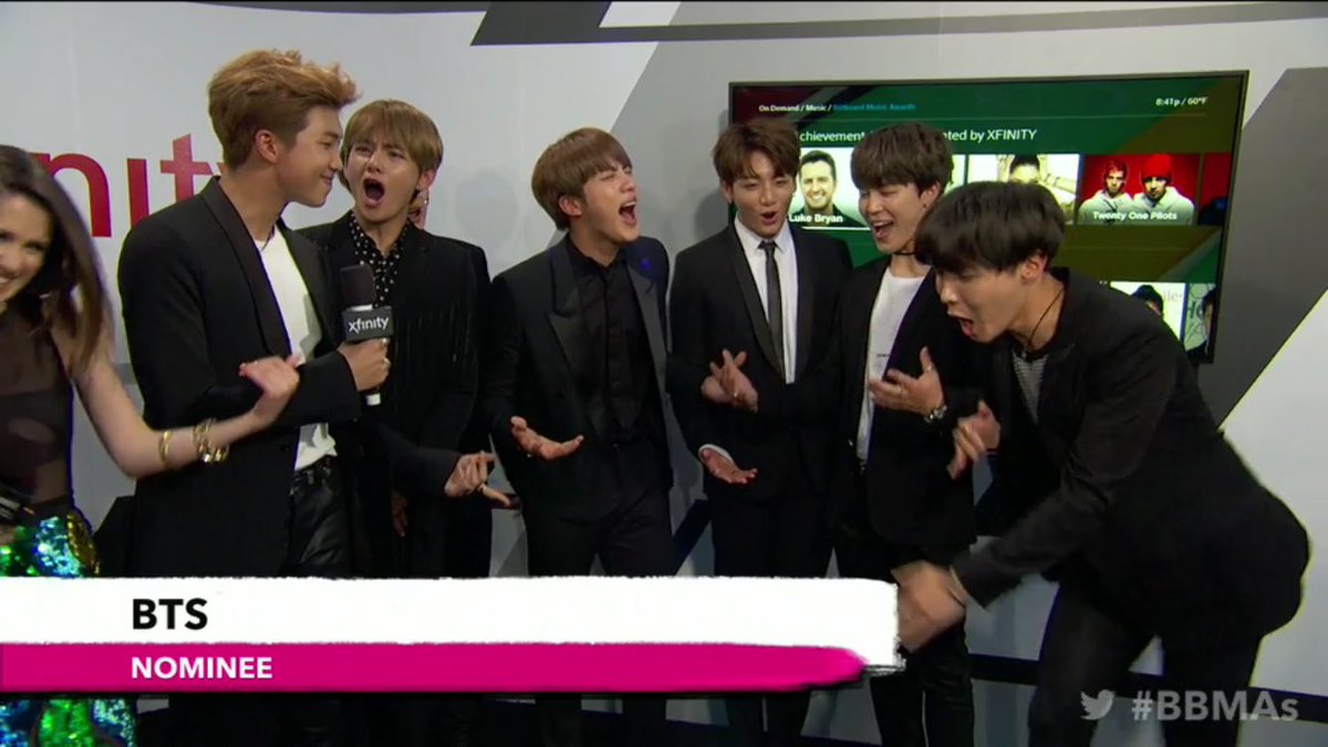 chinelated's tweet photo. Cant spell BTS without EXTRA !!! #BBMAs #BTSBBMAs https://t.co/LhXz4u4FSB
