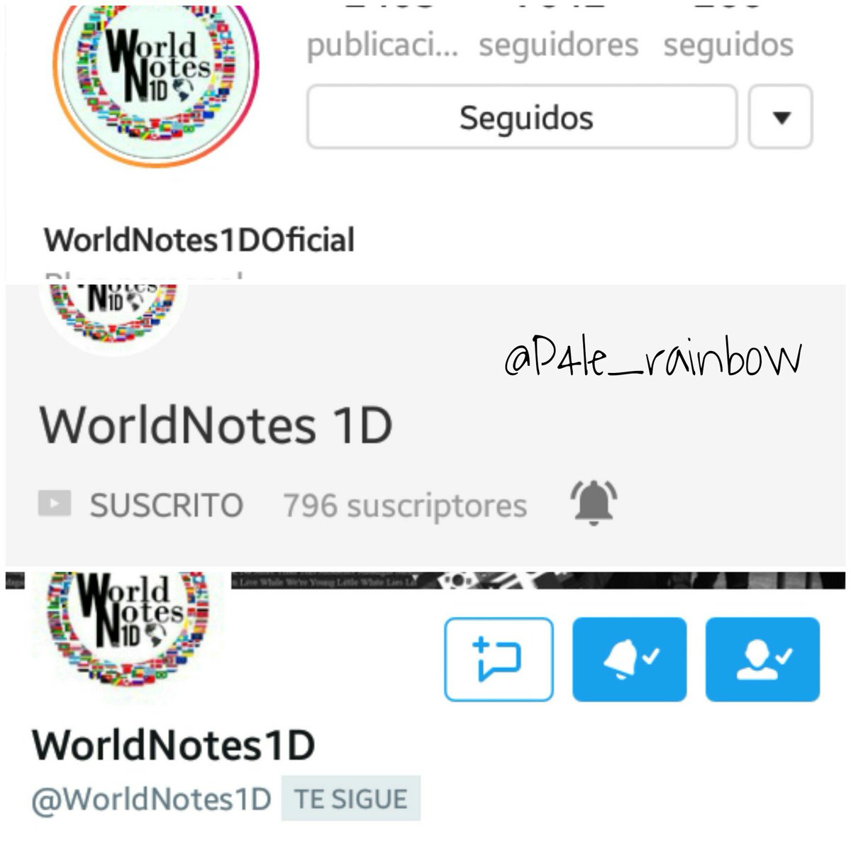 noucaptionmonse's tweet photo. Hola, Soy @p4le_rainbow  y estoy participando para ser la chica de @Harry_Styles junto a @WorldNotes1D 
#HarryStylesEsWN1D https://t.co/U3yKIQE9hb