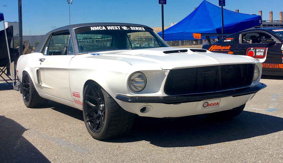 FalkenTire's tweet photo. Is the 1968 @FordMustang GT/CS #CaliforniaSpecial the coolest #Mustang Coupe of all time? #V8Builds #CobraJetJoe #Falkenspotting https://t.co/IPUtph8Zh0