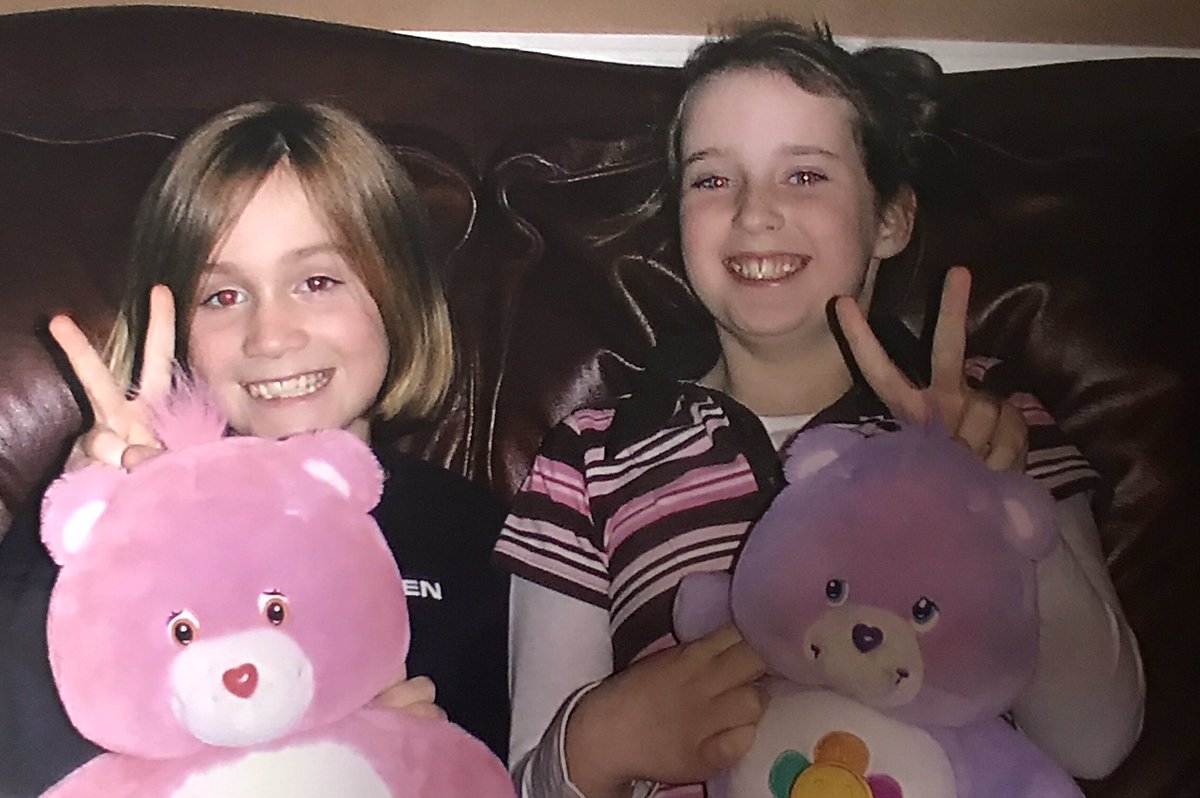erika_wolfe's tweet photo. happy 21st birthday to my literal day one 💗 ILY 🥂🍾🍺🍷 @HaleyAbraham https://t.co/Wovfb78WUJ